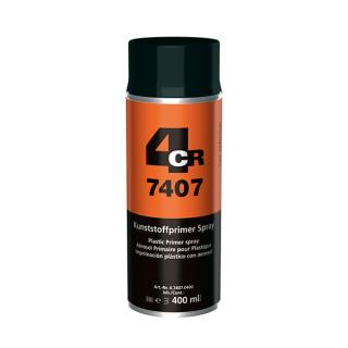 Spray primer pentru plastic, 4CR 7407, culoare transparent, cantitate 400 ml
