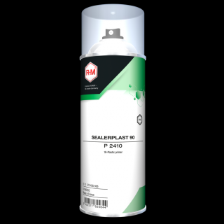 Spray primer plastic, RM AM870, culoare transparent, pentru plastic, gramaj 400 ml