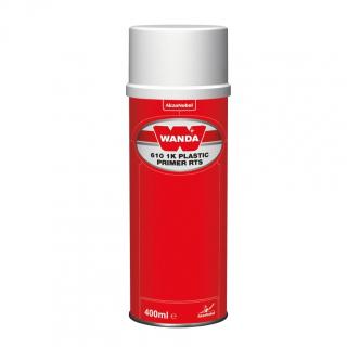 Spray primer plastic, Wanda 610 1K, pentru aderenta plastic, spray 400 ml
