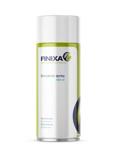 Spray primer texturat pentru plastic, Finixa TSP 550, supravopsibil, gramaj 400 ml