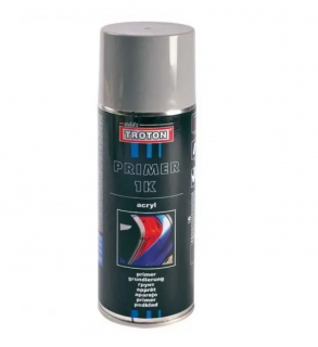 Spray primer, Troton 1K, culoare gri, gramaj 400 ml