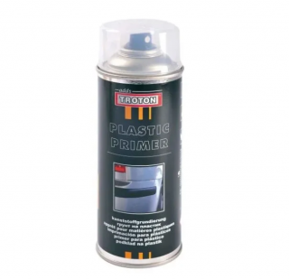 Spray primer, Troton, pentru plastic, culoare transparent, gramaj 400 ml