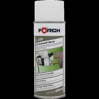 Spray protectie sudura, Forch L233, pe baza de cupru, gramaj 400 ml