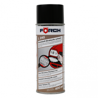 Spray remediere plastic, Forch L245, pentru plastic, culoare negru, gramaj 400 ml