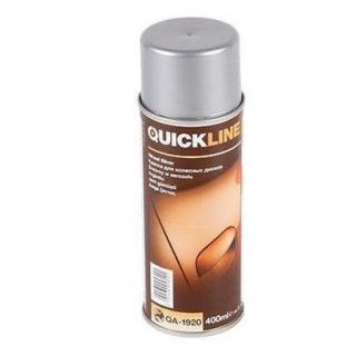 Spray silver, Quickline QA-1920, pentru jante, cantitate 0.4 litri