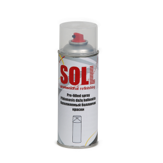 Spray vopsea auto Acrylica, QuickLine QBC, dupa cod de culoare, uscare rapida, cantitate 400 ml