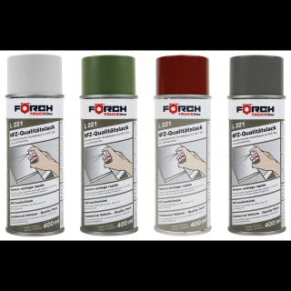 Spray vopsea, Forch L221, pentru utilaje agricole, culori speciale, gramaj 400 ml