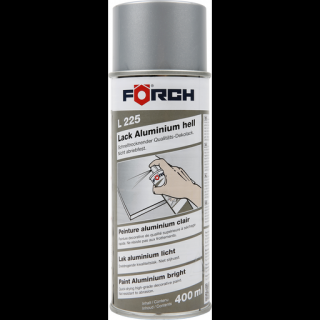 Spray vopsea, Forch L225, culoare aluminiu, gramaj 400 ml