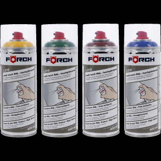 Spray vopsea, Forch RAL, acrilica, diferite culori, cantitate 400 ml