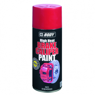 Spray vopsea, HB Body Caliper Paint, culoare rosu, pentru etrier frana, cantitate 400 ml