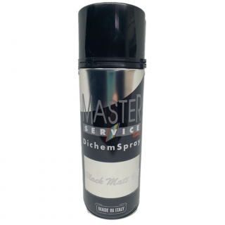 Spray vopsea, Master Service Matt, culoare negru mat, cantitate 400 ml