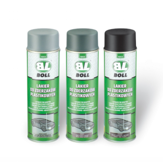 Spray vopsea pentru plastic, Boll PRBL-101X, cantitate 500 ml