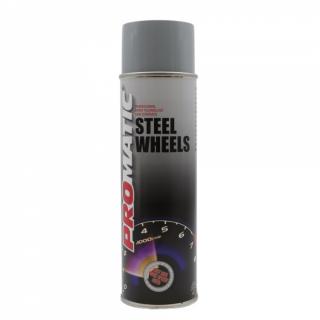 Spray vopsea, ProXL STW500, culoare argintiu pentru jante, gramaj 500 ml