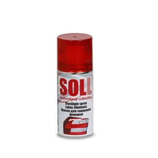 Spray vopsea, Soll S700015, culoare negru rosu pentru stopuri spate, cantitate 150 ml