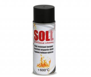 Spray vopsea, Soll S7000XX, diferite culori, rezistenta la 600  C, cantitate 400 ml