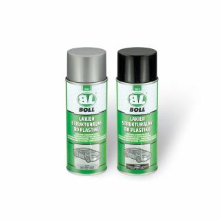 Spray vopsea structurata, Boll PRBL-111X, Bumper Paint, pentru plastic cantitate 400 ml