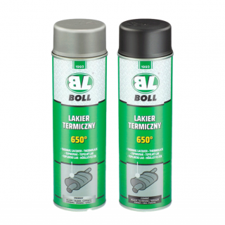 Spray vopsea termorezistenta, Boll PRBL-1018 9, cantitate 500 ml