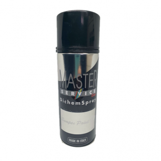 Spray vopsea texturata, Master Service Bumper Paint, culoare negru, cantitate 400 ml