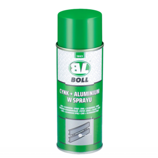 Spray zinc + aluminiu, Boll PRBL-10212, cantitate 400 ml