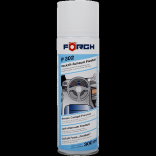 Spuma curatare, Forch P302, pentru habitaclu, gramaj 300 ml