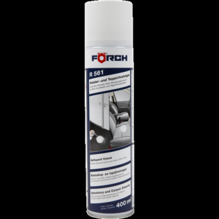 Spuma de curatat, Forch R561, pentru tapiterii si covoare, gramaj 400 ml