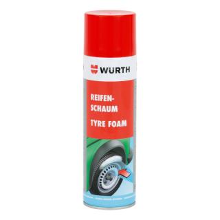 Spuma intretinere anvelope, Wurth 890 121, cantitate 500 ml