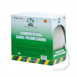 Spuma mascare flexibila, Boll PRBL-40161, latime 20 mm, lungime 5 metri