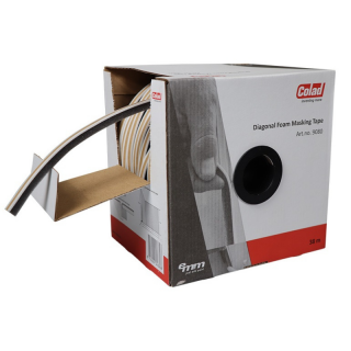 Spuma mascare flexibila. Colad 9080, pentru zone dificile, dimensiune 13 mm x 38 metri