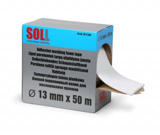 Spuma mascare flexibila. Soll SPJ1350, grosime 13 mm, lungime rola 50 metri