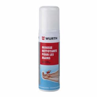 Spuma pentru curatarea mainilor, WURTH 893 931 7, spray pentru indepartarea uleiului, grasimii si a altor impuritati , cantitate 150 ml