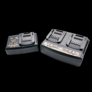 Statie de incarcare, Shine Mate BC18X, incarcator simplu sau dublu, pentru masini de polishat