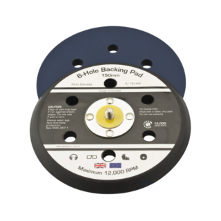 Suport de slefuire dur, Flexipads FP17415, prindere 5 16, diametru O 150 mm, 6 gauri