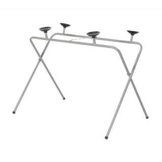 Suport fluture, Serwo 0960202, cu ventuze, pentru pregatirea parbrizelor