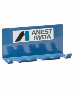 Suport pistol de vopsit, Anest Iwata W2501000500, metalic magnetic, poate fi monta pe perete sau pe masa, pentru 3 pistoale