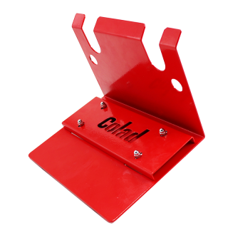 Suport pistol de vopsit, Colad 830, magnetic, pentru 2 pistole de vopsit
