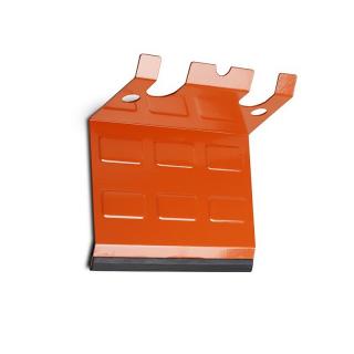 Suport pistol de vopsit, Soll 121, metalic cu suport magnetic, pentru 2 pistole