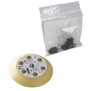 Taler cu adaptor, 3M 20427, pentru masina de slefuit polisat, diametru 75 mm