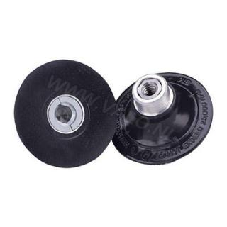 Taler din cauciuc, 3M 84998, suport Roloc, prindere M14, diametru 75 mm