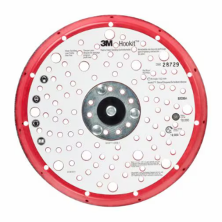 Taler velcro, 3M 28729, pentru masina de slefuit rotativa, diametru 150 mm