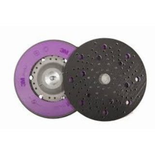 Taler velcro, 3M 51123, prindere M8, suport pentru discuri abrazive, diametru O 150 mm