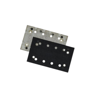 Talpa velcro, Rupes 986.003, cu gauri, pentru masina de slefuit LE21, dimensiune 80 x 130 mm