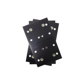 Talpa velcro, Rupes 986.007MH, cu gauri, pentru masina de slefuit LE21, dimensiune 80 x 130 mm