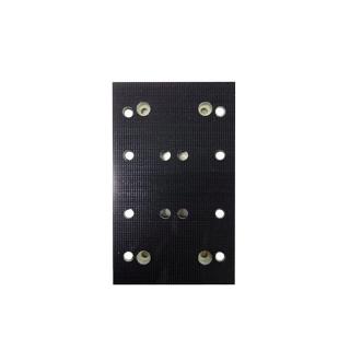 Talpa velcro, Rupes 986.012, cu gauri, pentru masina de slefuit LE71, dimensiune 80 x 130 mm
