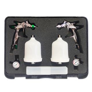 Valiza pistoale de vopsit, Anest Iwata WS400 Seria 2, BFS + 1,2 HD, cupa plastic 600 ml