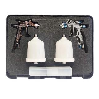 Valiza pistoale de vopsit, Anest Iwata WS400 Seria 2 Digital, BFS + 1,2 HD, cupa plastic 600 ml