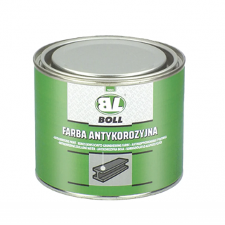 Vopsea anticoroziva, Boll PRBL-14XX, culoare rosu, cantitate 0.50   1 litru