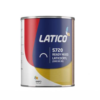 Vopsea auto acrilica, Kapci 2K Laticocryl 5720, cod de culoare la alegere, cantitate 1 litru