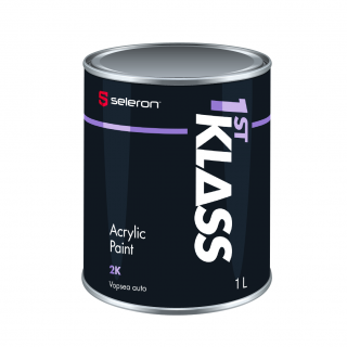 Vopsea auto acrilica, Klass 2K Ready Mix luciu inclus, diferite coduri de culoare, cantitate 1 litru