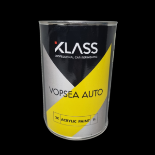 Vopsea auto acrylica, Klass 2K Ready Mix luciu inclus, diferite coduri de culoare, cantitate 1 litru