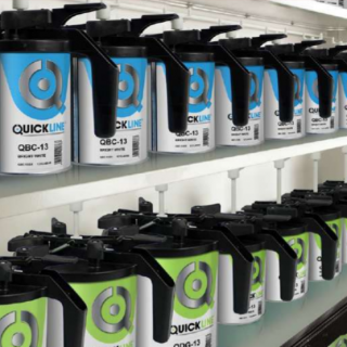 Vopsea auto Acrylica, QuickLine Direct Gloss 2K, dupa cod de culoare, cantitate 100 ml vopsea + 50 ml intaritor
